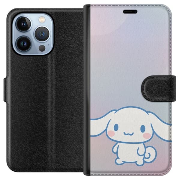 Apple iPhone 13 Pro Lompakkokotelo Kawaii Sanrio Cinnamonroll