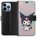 Pikkukuva 1 / 4: Apple iPhone 13 Pro Lompakkokotelo Kawaii Sanrio Kuromi