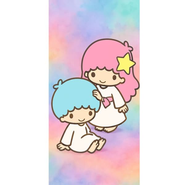 Apple iPhone 13 Pro Lompakkokotelo Kawaii Sanrio Kiki Lola Little Twin Stars