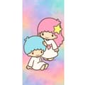 Pikkukuva 4 / 4: Apple iPhone 13 Pro Lompakkokotelo Kawaii Sanrio Kiki Lola Little Twin Stars