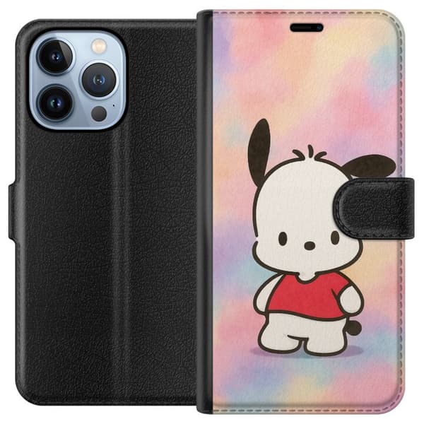 Apple iPhone 13 Pro Tegnebogsetui Kawaii Sanrio Pochacco
