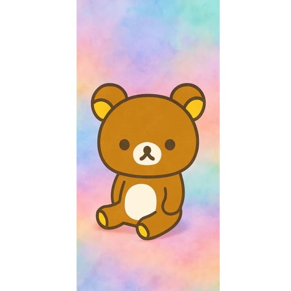 Apple iPhone 13 Pro Lompakkokotelo Kawaii Sanrio Rilakkuma