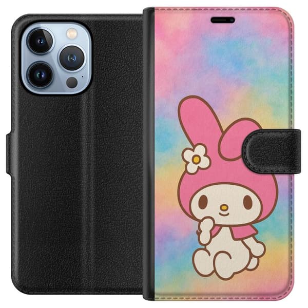 Apple iPhone 13 Pro Plånboksfodral Kawaii Sanrio My Melody