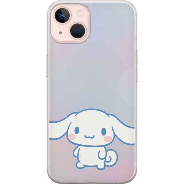 Apple iPhone 13 mini Genomskinligt Skal Kawaii Sanrio Cinnamonroll