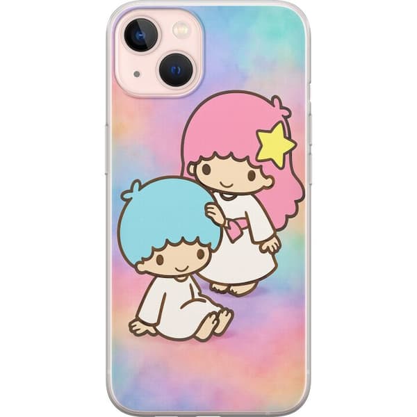 Apple iPhone 13 mini Gennemsigtig cover Kawaii Sanrio Kiki Lola Little Twin Stars