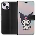 Miniatyrbillede 1 af 3: Apple iPhone 14 Tegnebogsetui Kawaii Sanrio Kuromi