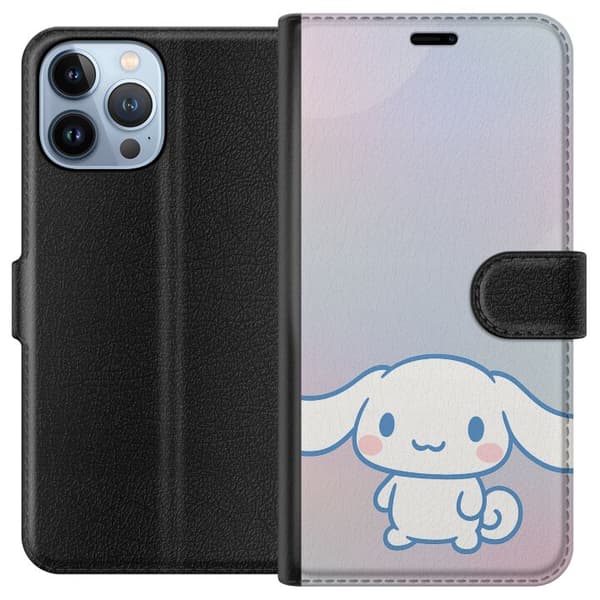 Apple iPhone 13 Pro Max Tegnebogsetui Kawaii Sanrio Cinnamonroll