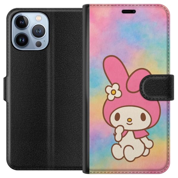 Apple iPhone 13 Pro Max Tegnebogsetui Kawaii Sanrio My Melody