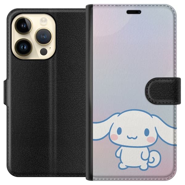 Apple iPhone 14 Pro Tegnebogsetui Kawaii Sanrio Cinnamonroll