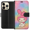 Miniatyrbillede 1 af 3: Apple iPhone 14 Pro Tegnebogsetui Kawaii Sanrio My Melody