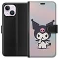 Miniatyrbillede 1 af 3: Apple iPhone 14 Plus Tegnebogsetui Kawaii Sanrio Kuromi