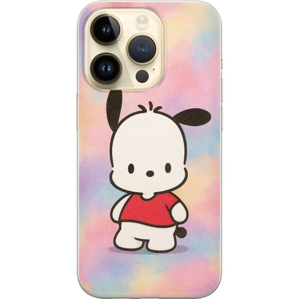 Apple iPhone 14 Pro Gennemsigtig cover Kawaii Sanrio Pochacco