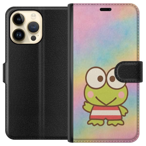 Apple iPhone 14 Pro Max Lompakkokotelo Kawaii Sanrio Keppori