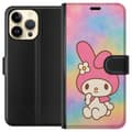 Pikkukuva 1 / 3: Apple iPhone 14 Pro Max Lompakkokotelo Kawaii Sanrio My Melody