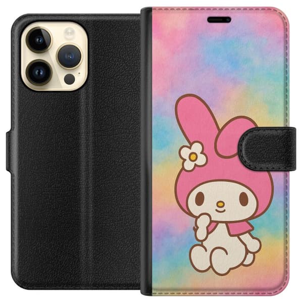 Apple iPhone 14 Pro Max Lompakkokotelo Kawaii Sanrio My Melody
