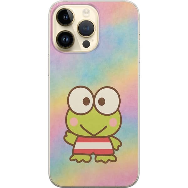 Apple iPhone 14 Pro Max Gennemsigtig cover Kawaii Sanrio Keppori