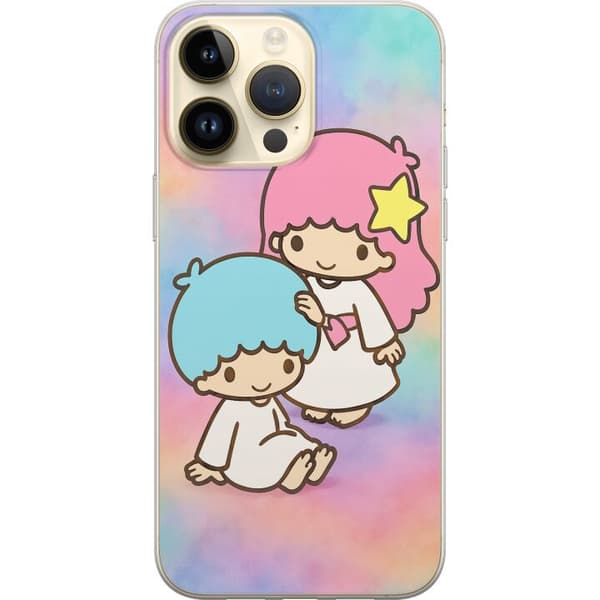 Apple iPhone 14 Pro Max Läpinäkyvä kuori Kawaii Sanrio Kiki Lola Little Twin Stars