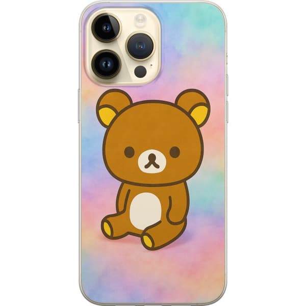 Apple iPhone 14 Pro Max Genomskinligt Skal Kawaii Sanrio Rilakkuma