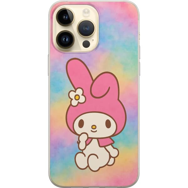 Apple iPhone 14 Pro Max Läpinäkyvä kuori Kawaii Sanrio My Melody