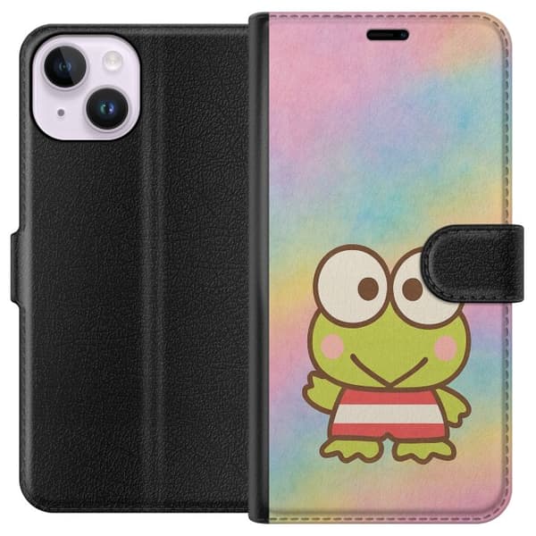 Apple iPhone 15 Lompakkokotelo Kawaii Sanrio Keppori