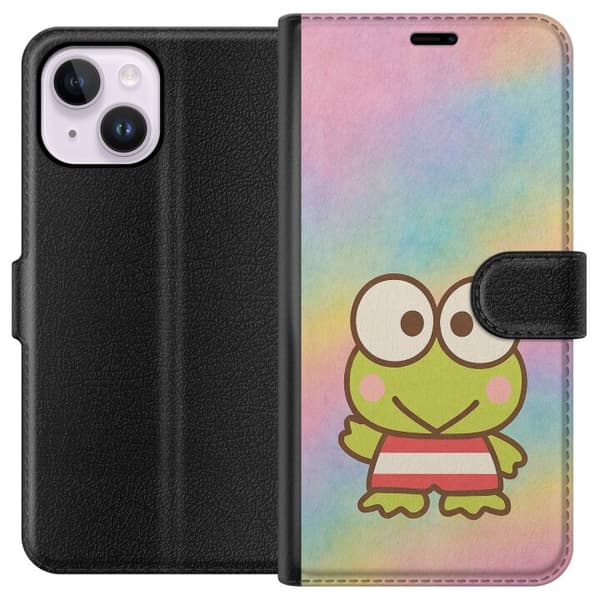 Apple iPhone 15 Plus Plånboksfodral Kawaii Sanrio Keppori