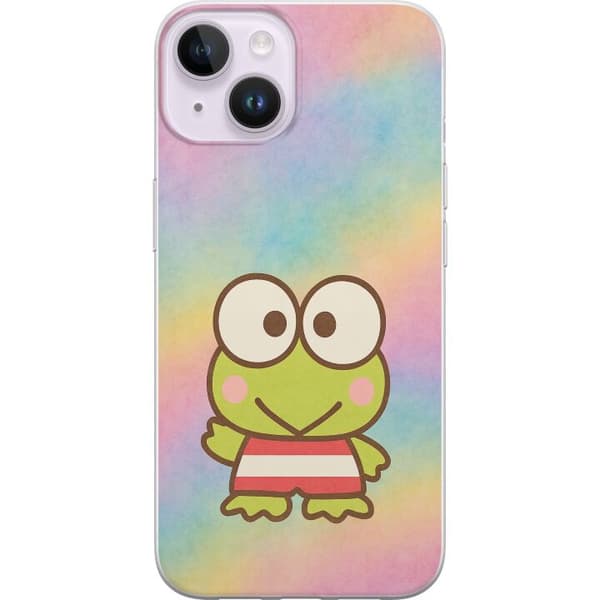 Apple iPhone 15 Plus Gjennomsiktig deksel Kawaii Sanrio Keppori