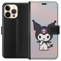 Pikkukuva 1 / 3: Apple iPhone 15 Pro Max Lompakkokotelo Kawaii Sanrio Kuromi