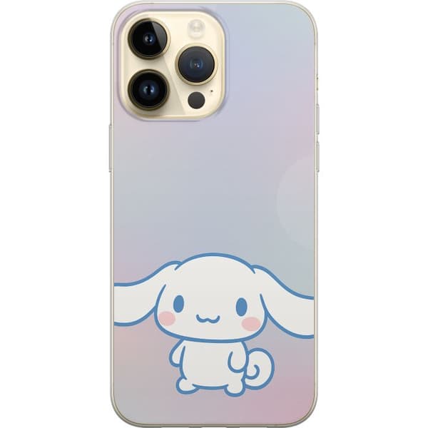 Apple iPhone 15 Pro Max Gjennomsiktig deksel Kawaii Sanrio Cinnamonroll