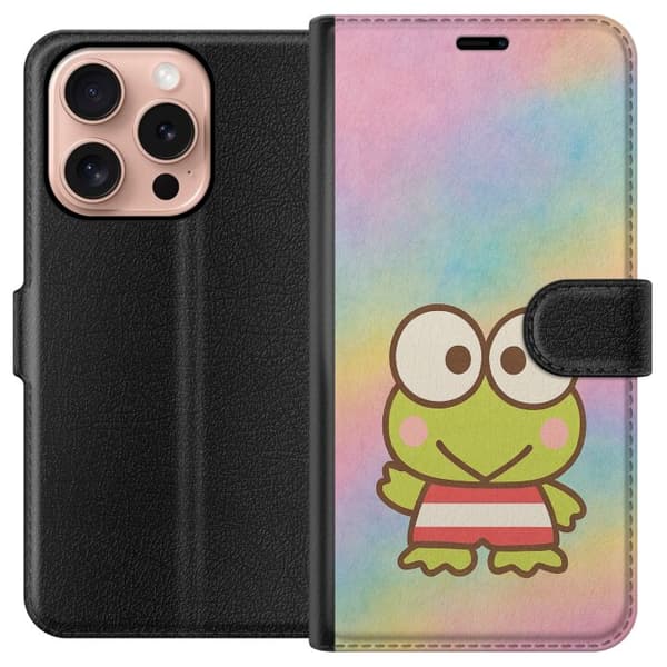 Apple iPhone 16 Pro Tegnebogsetui Kawaii Sanrio Keppori