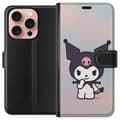 Miniatyrbilde 1 av 3: Apple iPhone 16 Pro Lommeboketui Kawaii Sanrio Kuromi