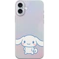 Miniatyrbillede 1 af 3: Apple iPhone 16 Plus Gennemsigtig cover Kawaii Sanrio Cinnamonroll
