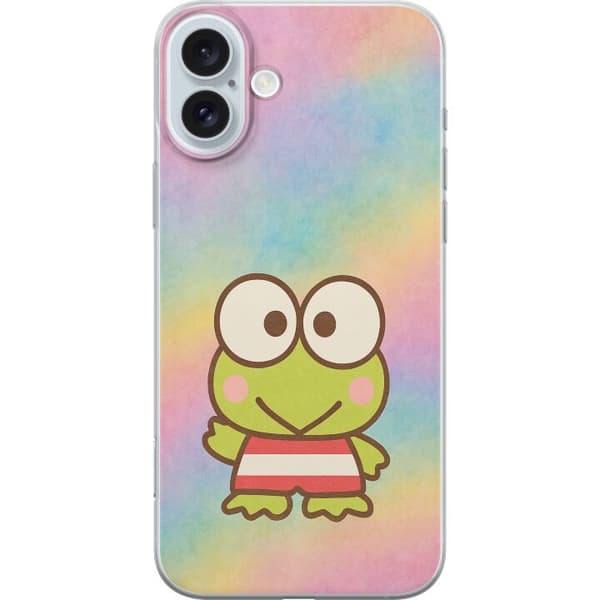 Apple iPhone 16 Plus Gjennomsiktig deksel Kawaii Sanrio Keppori