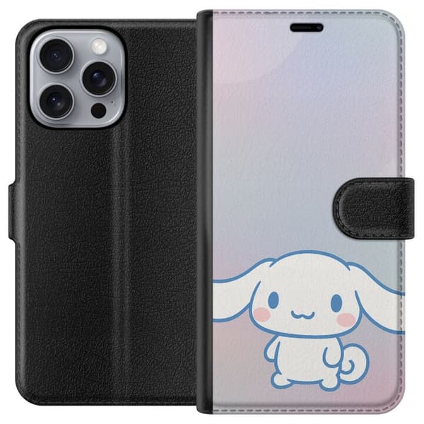 Apple iPhone 16 Pro Max Lommeboketui Kawaii Sanrio Cinnamonroll