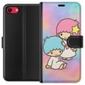Pikkukuva 1 / 3: Apple iPhone SE (2020) Lompakkokotelo Kawaii Sanrio Kiki Lola Little Twin Stars