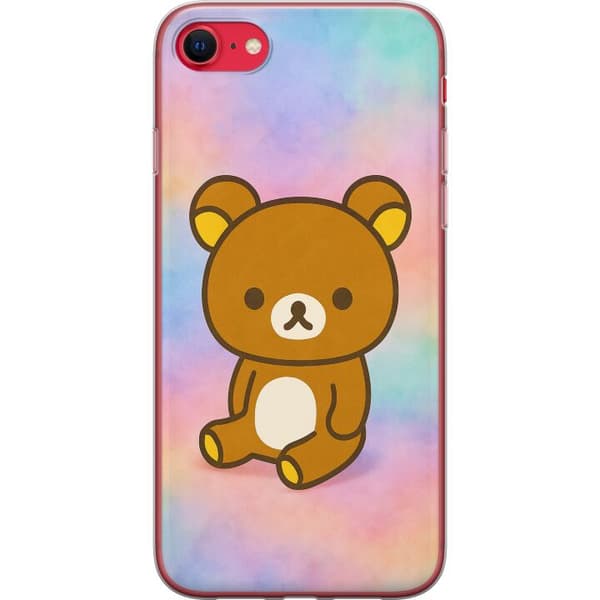 Apple iPhone SE (2020) Gennemsigtig cover Kawaii Sanrio Rilakkuma