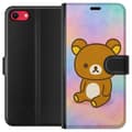 Miniatyrbilde 1 av 3: Apple iPhone SE (2022) Lommeboketui Kawaii Sanrio Rilakkuma