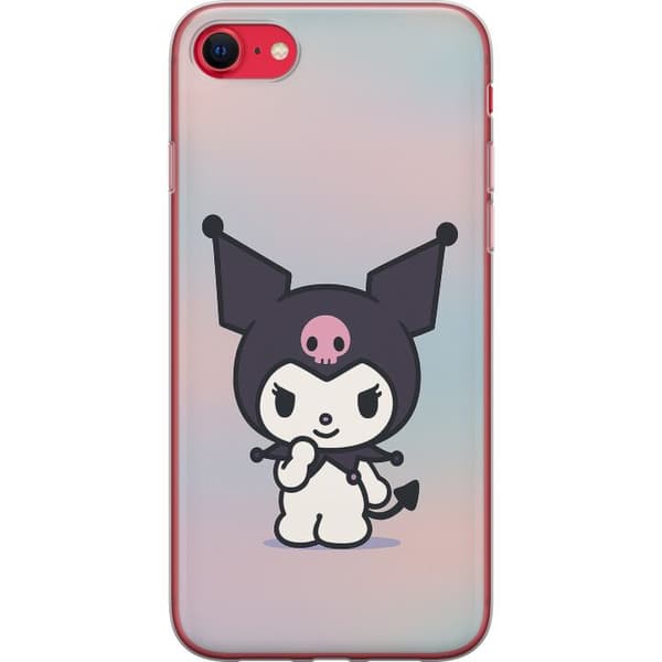Apple iPhone SE (2022) Gennemsigtig cover Kawaii Sanrio Kuromi