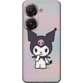 Miniatyrbilde 1 av 3: Asus Zenfone 9 Gjennomsiktig deksel Kawaii Sanrio Kuromi