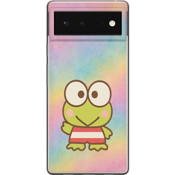 Google Pixel 6 Gjennomsiktig deksel Kawaii Sanrio Keppori