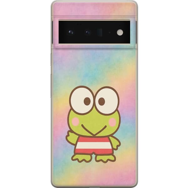 Google Pixel 6 Pro Genomskinligt Skal Kawaii Sanrio Keppori