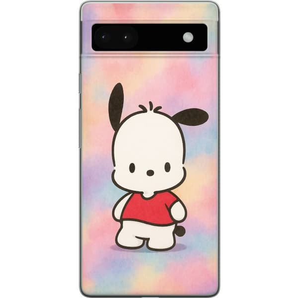 Google Pixel 6a Gennemsigtig cover Kawaii Sanrio Pochacco
