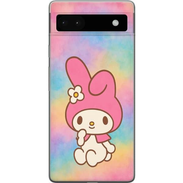 Google Pixel 6a Gennemsigtig cover Kawaii Sanrio My Melody