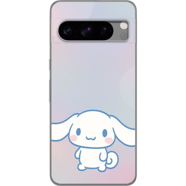 Google Pixel 8 Pro Genomskinligt Skal Kawaii Sanrio Cinnamonroll