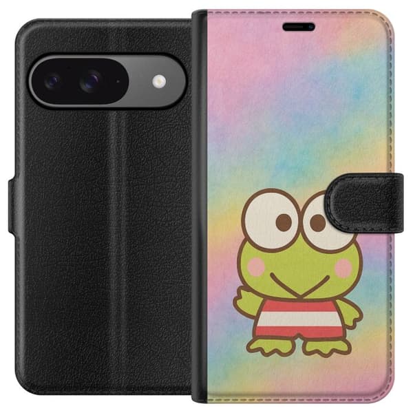 Google Pixel 9 Lompakkokotelo Kawaii Sanrio Keppori