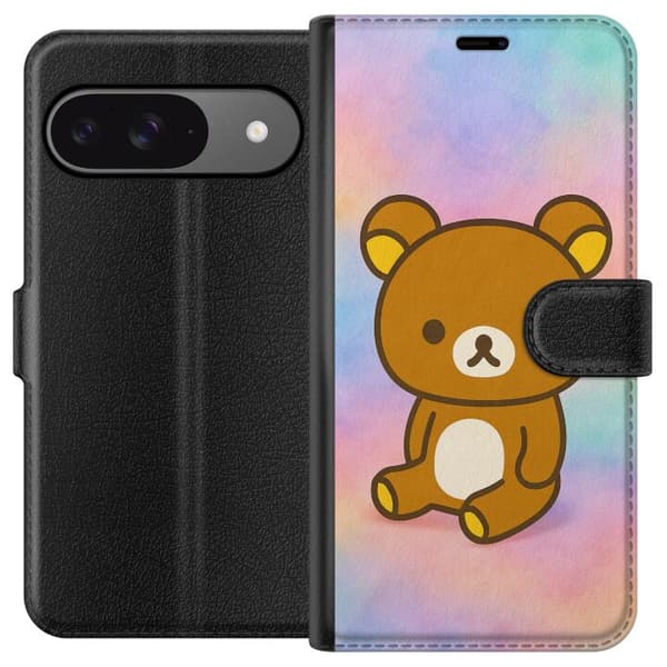 Google Pixel 9 Plånboksfodral Kawaii Sanrio Rilakkuma