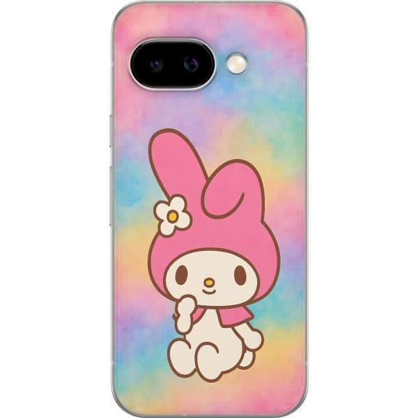 Google Pixel 9a Läpinäkyvä kuori Kawaii Sanrio My Melody