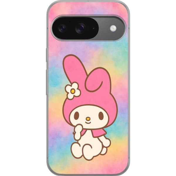 Google Pixel 9 Pro Läpinäkyvä kuori Kawaii Sanrio My Melody