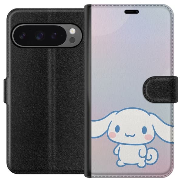 Google Pixel 9 Pro XL Plånboksfodral Kawaii Sanrio Cinnamonroll