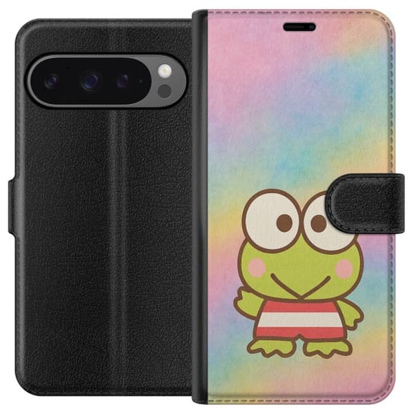 Google Pixel 9 Pro XL Tegnebogsetui Kawaii Sanrio Keppori