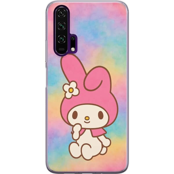 Honor 20 Pro Läpinäkyvä kuori Kawaii Sanrio My Melody